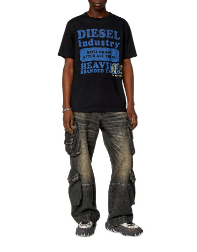 TRIČKO DIESEL T-JUST-N9 T-SHIRT - Fotografia č. 2