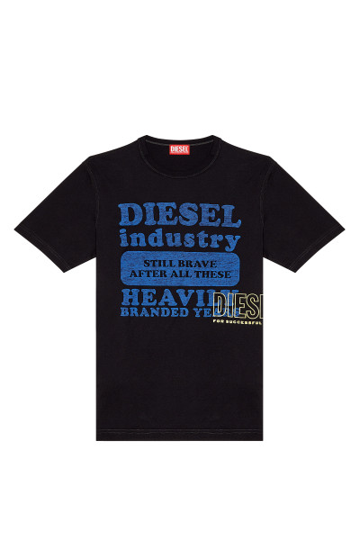 TRIČKO DIESEL T-JUST-N9 T-SHIRT - Fotografia č. 4