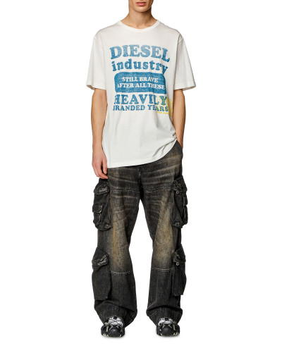 TRIČKO DIESEL T-JUST-N9 T-SHIRT - Fotografia č. 2