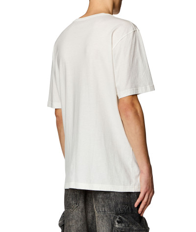 TRIČKO DIESEL T-JUST-N9 T-SHIRT - Fotografia č. 3