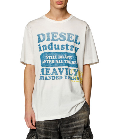 TRIČKO DIESEL T-JUST-N9 T-SHIRT - Fotografia č. 1