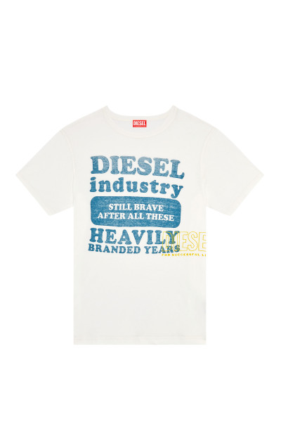 TRIČKO DIESEL T-JUST-N9 T-SHIRT - Fotografia č. 4