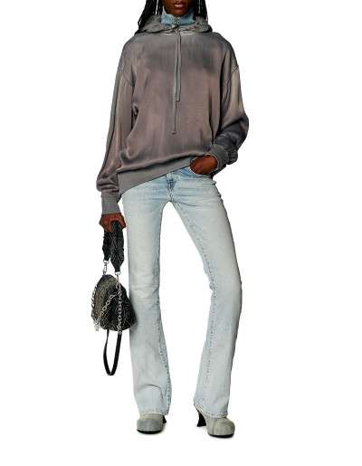 MIKINA DIESEL F-BUXT-HOOD-SC SWEAT-SHIRT - Fotografie č. 2