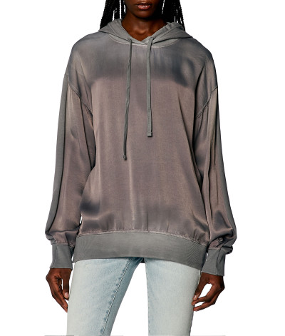 MIKINA DIESEL F-BUXT-HOOD-SC SWEAT-SHIRT - Fotografie č. 1