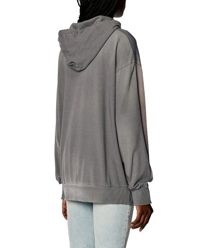 MIKINA DIESEL F-BUXT-HOOD-SC SWEAT-SHIRT - Fotografie č. 3