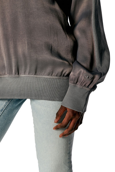 MIKINA DIESEL F-BUXT-HOOD-SC SWEAT-SHIRT - Fotografie č. 4