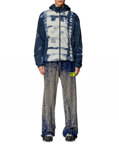 BUNDA DIESEL J-WARRETT-LOGO-LOGO JACKET - Fotografia č. 2