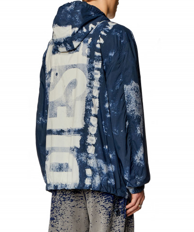 BUNDA DIESEL J-WARRETT-LOGO-LOGO JACKET - Fotografia č. 3