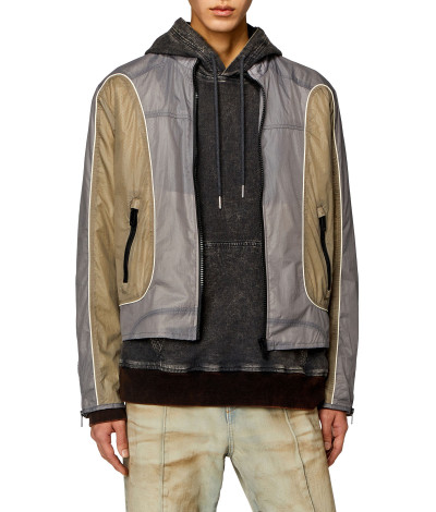 BUNDA DIESEL J-BLINKID-A JACKET - Fotografia č. 7