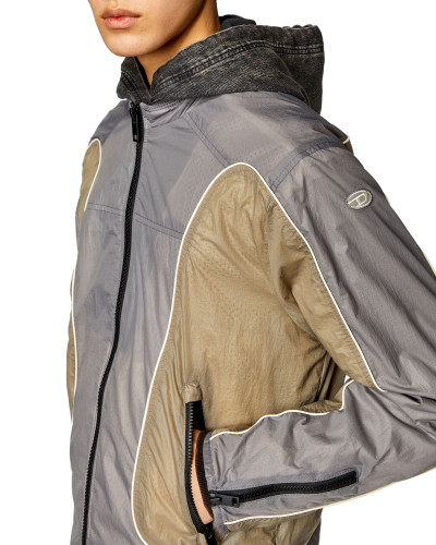 BUNDA DIESEL J-BLINKID-A JACKET - Fotografia č. 5