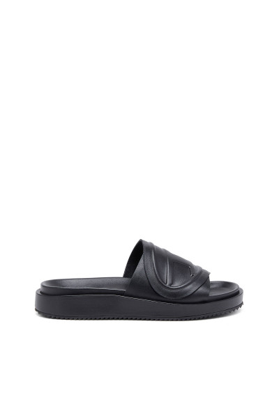 PANTOFLE DIESEL OVAL D SA-SLIDE D OVAL SANDALS - Fotografie č. 3