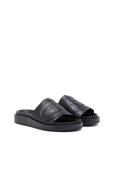 PANTOFLE DIESEL OVAL D SA-SLIDE D OVAL SANDALS - Fotografie č. 1