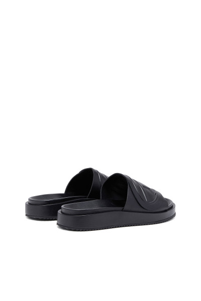 PANTOFLE DIESEL OVAL D SA-SLIDE D OVAL SANDALS - Fotografie č. 2