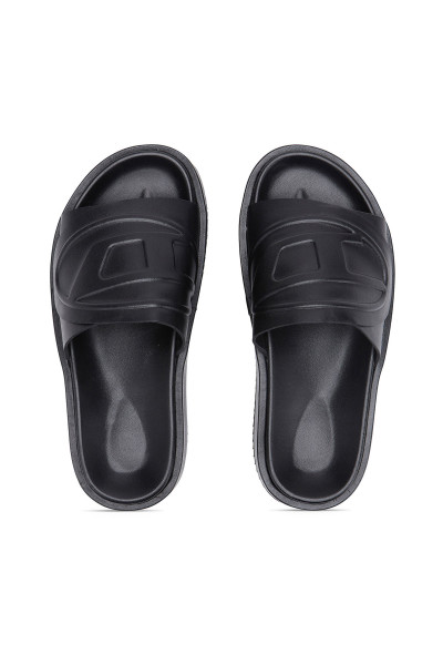 PANTOFLE DIESEL OVAL D SA-SLIDE D OVAL SANDALS - Fotografie č. 5