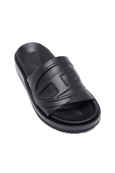 PANTOFLE DIESEL OVAL D SA-SLIDE D OVAL SANDALS - Fotografie č. 6