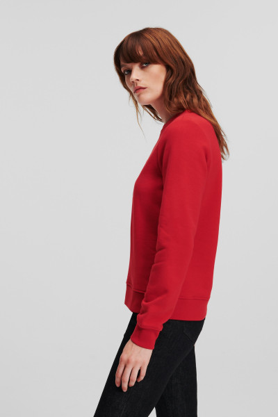 MELEGÍTŐ FELSŐ KARL LAGERFELD IKONIK 2.0 SWEATSHIRT - Kép 3