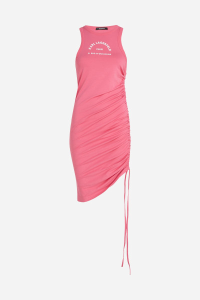 PLÁŽOVÉ OBLEČENIE KARL LAGERFELD RSG LOGO TUNIC - Fotografia č. 5