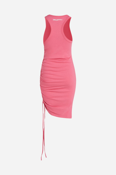 PLÁŽOVÉ OBLEČENIE KARL LAGERFELD RSG LOGO TUNIC - Fotografia č. 6