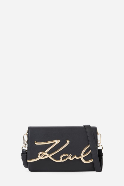 KABELKA KARL LAGERFELD K/SIGNATURE MD SHOULDERBAG - Fotografie č. 4