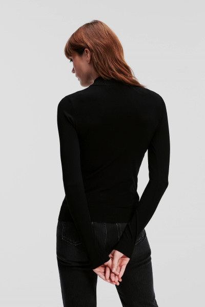 ROLÁK KARL LAGERFELD CLASSIC TURTLE NECK - Fotografia č. 3