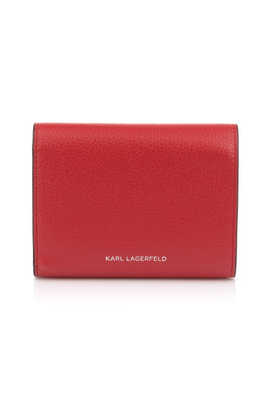 PENĚŽENKA KARL LAGERFELD K/SEVEN GRAINY TRIFOLD WALLET - Fotografie č. 3