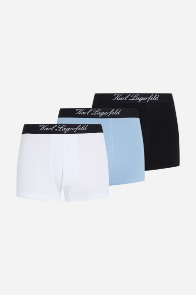 SPODNÍ PRÁDLO KARL LAGERFELD HOTEL KARL TRUNK SET 3-PACK - Fotografie č. 1