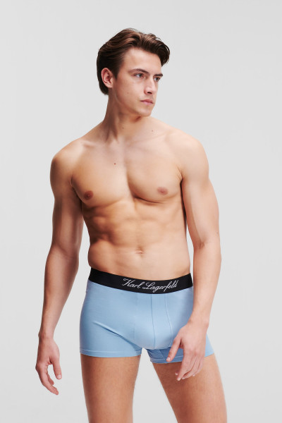 SPODNÍ PRÁDLO KARL LAGERFELD HOTEL KARL TRUNK SET 3-PACK - Fotografie č. 2