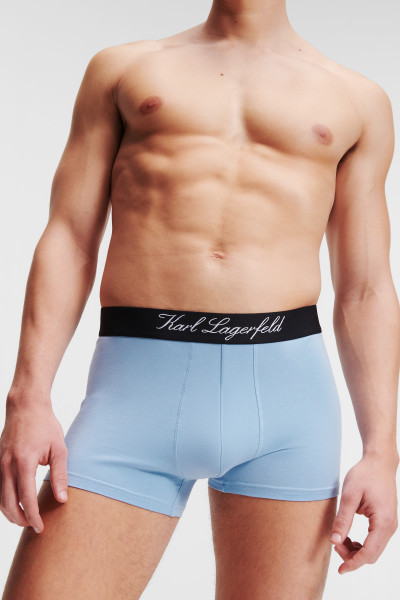 SPODNÍ PRÁDLO KARL LAGERFELD HOTEL KARL TRUNK SET 3-PACK - Fotografie č. 6
