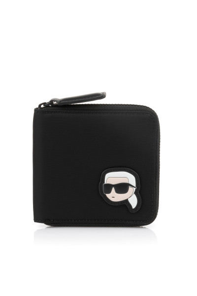 PEŇAŽENKA KARL LAGERFELD K/IKONIK 2.0 NYLON ZIP WLLT - Fotografia č. 1