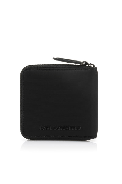 PEŇAŽENKA KARL LAGERFELD K/IKONIK 2.0 NYLON ZIP WLLT - Fotografia č. 2