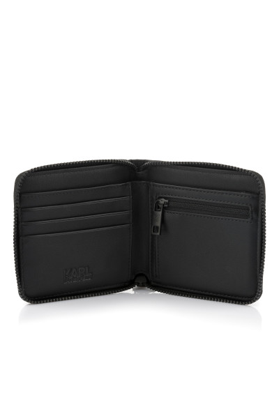 PEŇAŽENKA KARL LAGERFELD K/IKONIK 2.0 NYLON ZIP WLLT - Fotografia č. 4