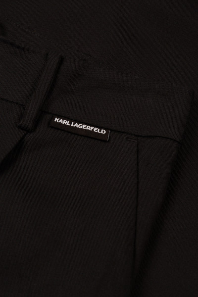 NOHAVICE KARL LAGERFELD WIDE LEG PANTS - Fotografia č. 3