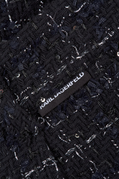 NOHAVICE KARL LAGERFELD BOUCLE PANTS - Fotografia č. 3