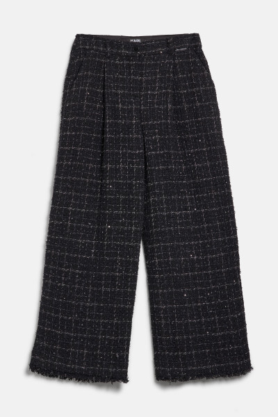 NOHAVICE KARL LAGERFELD BOUCLE PANTS - Fotografia č. 1