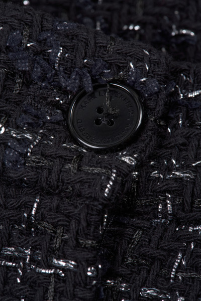 NOHAVICE KARL LAGERFELD BOUCLE PANTS - Fotografia č. 4