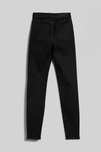 DŽÍNY KARL LAGERFELD IKONIK SKINNY DENIM PANTS - Fotografie č. 2