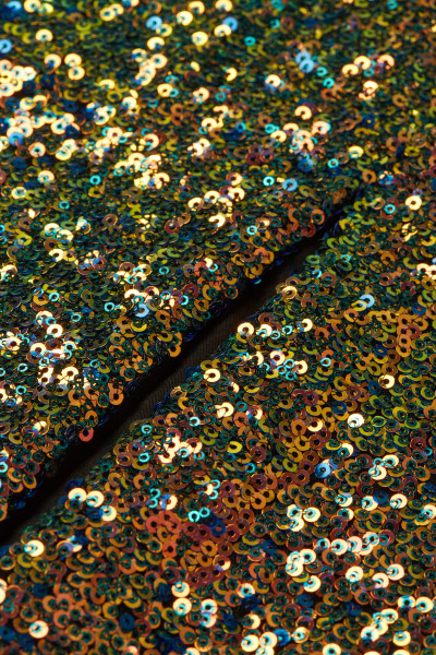 SUKŇA KARL LAGERFELD SEQUIN EVENING SKIRT - Fotografia č. 3