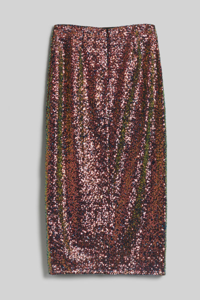 SUKŇA KARL LAGERFELD SEQUIN EVENING SKIRT - Fotografia č. 2