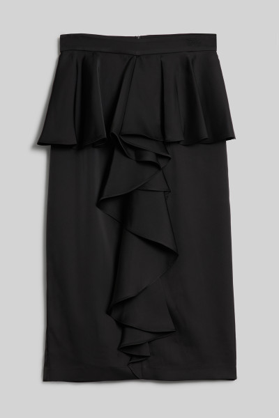 SZOKNYA KARL LAGERFELD HUN'S PICK RUFFLE SKIRT - Kép 1