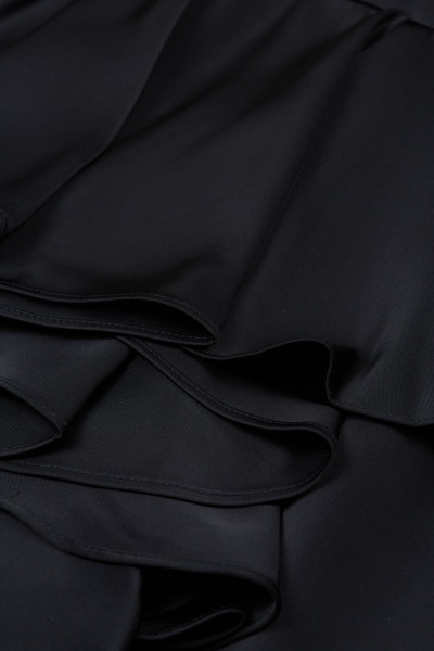 SZOKNYA KARL LAGERFELD HUN'S PICK RUFFLE SKIRT - Kép 3