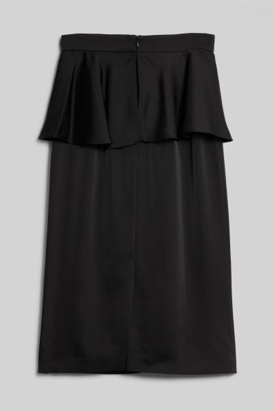 SZOKNYA KARL LAGERFELD HUN'S PICK RUFFLE SKIRT - Kép 2