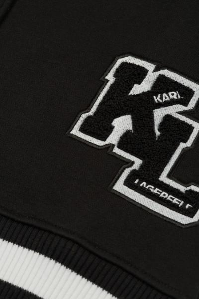 SUKŇA KARL LAGERFELD VARSITY SKIRT - Fotografia č. 3