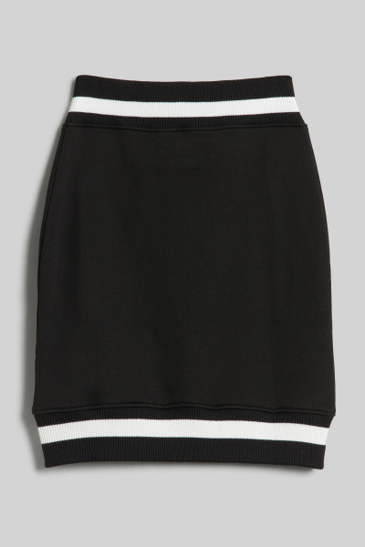 SUKŇA KARL LAGERFELD VARSITY SKIRT - Fotografia č. 2