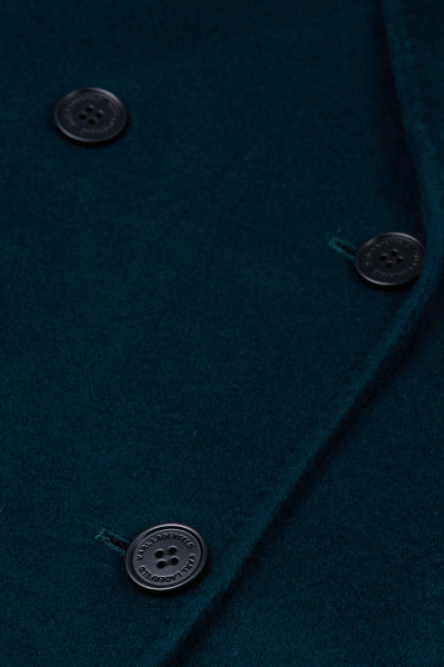 KABÁT KARL LAGERFELD WOOL BLEND DOUBLE FACE COAT - Fotografia č. 4