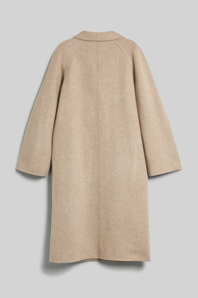 KABÁT KARL LAGERFELD WOOL BLEND DOUBLE FACE COAT - Fotografia č. 2