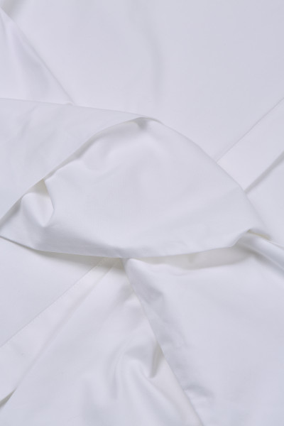 KOŠEĽA KARL LAGERFELD WAIST WRAP POPLIN SHIRT - Fotografia č. 3