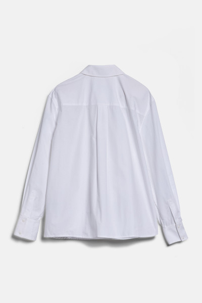 KOŠEĽA KARL LAGERFELD WAIST WRAP POPLIN SHIRT - Fotografia č. 2