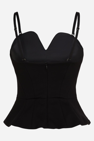 BLÚZKA KARL LAGERFELD EVENING TOP - Fotografia č. 6