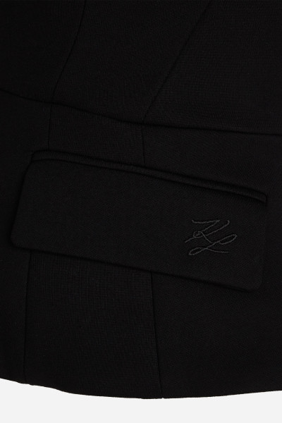 BLÚZKA KARL LAGERFELD EVENING TOP - Fotografia č. 8