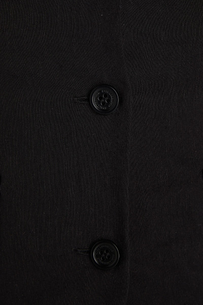 TOP KARL LAGERFELD FABRIC MIX T-SHIRT - Fotografia č. 8